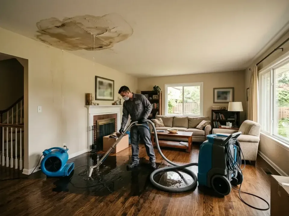 attic-pipe-burst-ceiling-drip-008 — frequently asked questions, Water Damage Restoration & Carpet Care in Skidaway Island, GA